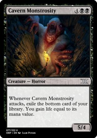 Cavern Monstrosity