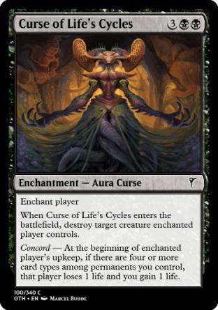 Curse of Life's Cycles