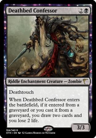 Deathbed Confessor