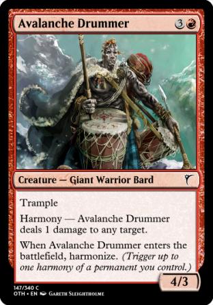 Avalanche Drummer