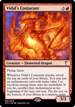 Vidal's Conjurant