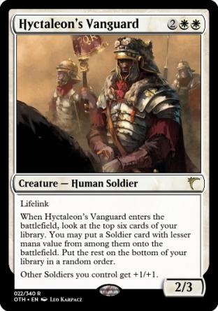 Hyctaleon's Vanguard