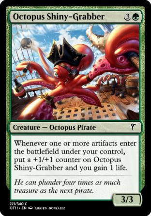 Octopus Shiny-Grabber