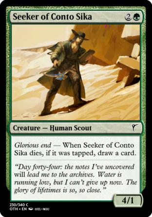 Seeker of Conto Sika