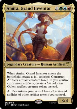 Amira, Grand Inventor