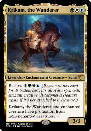 Krikam, the Wanderer