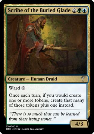 Scribe of the Buried Glade
