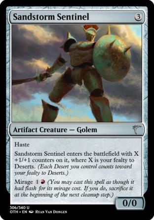 Sandstorm Sentinel
