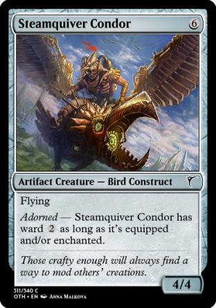 Steamquiver Condor