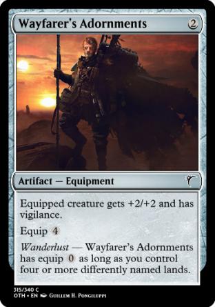 Wayfarer's Adornments