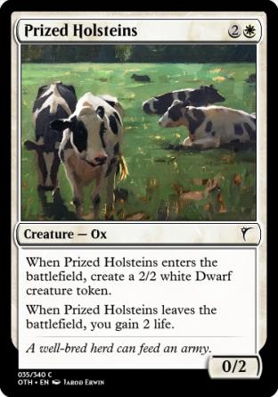 Prized Holsteins
