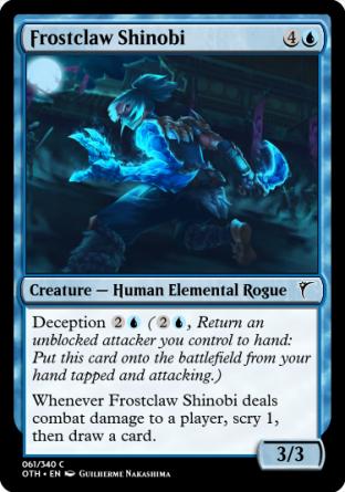 Frostclaw Shinobi