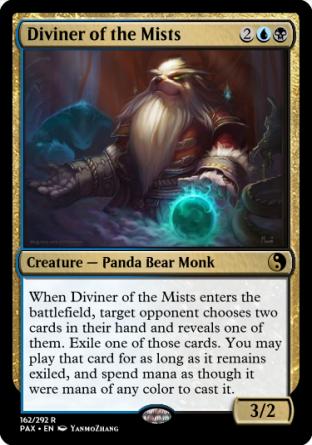 Diviner of the Mists