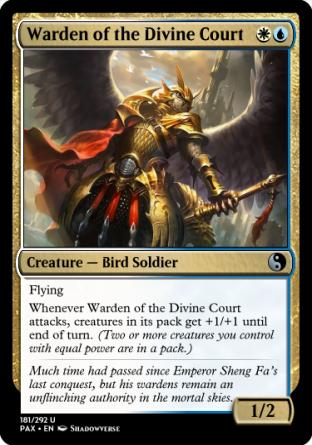 Warden of the Divine Court