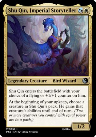 Shu Qin, Imperial Storyteller