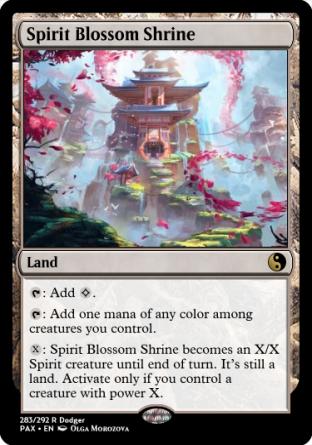 Spirit Blossom Shrine