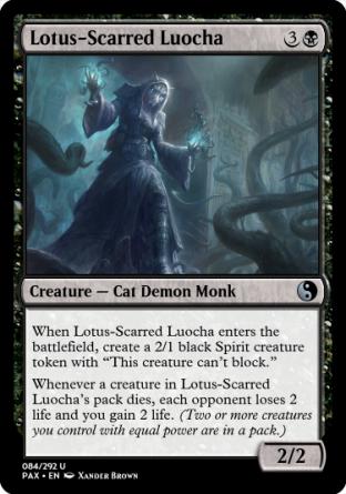 Lotus-Scarred Luocha