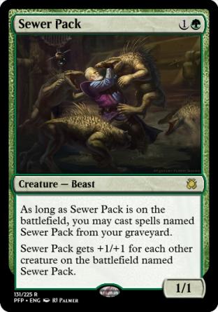 Sewer Pack
