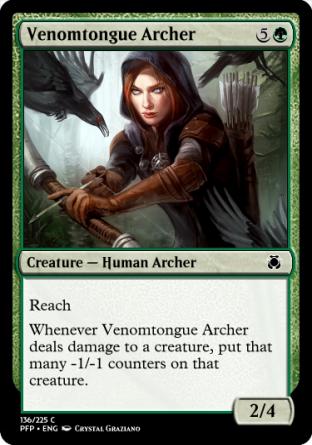 Venomtongue Archer