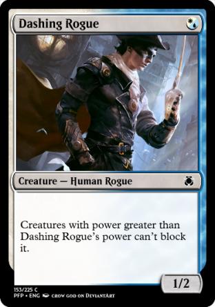 Dashing Rogue
