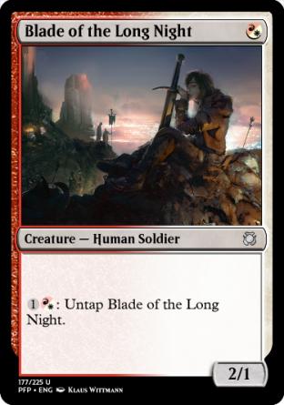 Blade of the Long Night