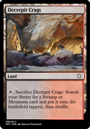 Decrepit Crags
