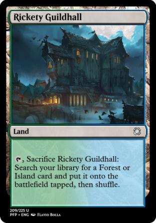 Rickety Guildhall