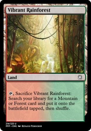 Vibrant Rainforest
