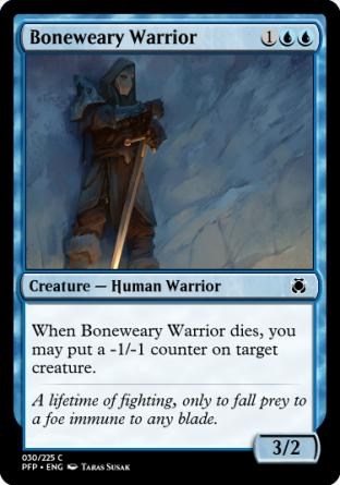 Boneweary Warrior