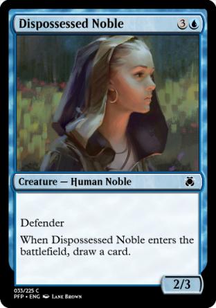Dispossessed Noble