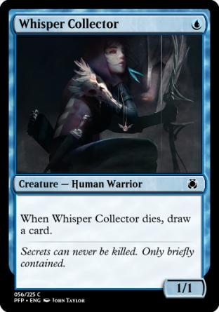 Whisper Collector