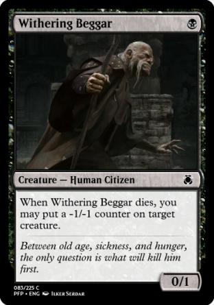 Withering Beggar