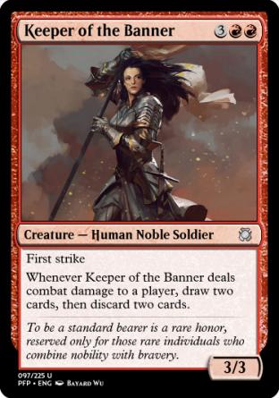 Keeper of the Banner