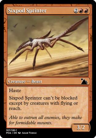 Sixpod Sprinter