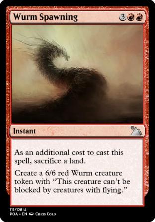 Wurm Spawning