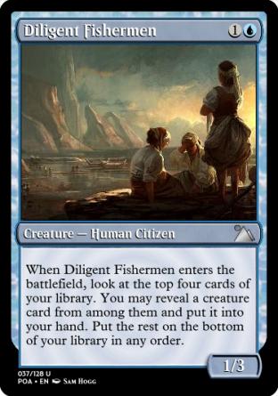 Diligent Fishermen