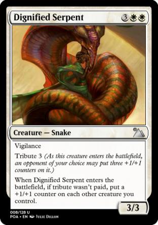 Dignified Serpent