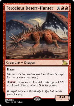 Ferocious Desert-Hunter