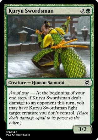 Kuryu Swordsman