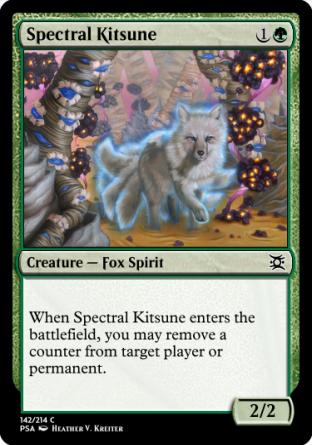Spectral Kitsune