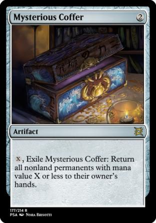 Mysterious Coffer