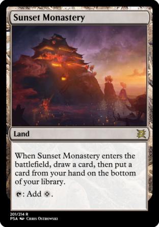 Sunset Monastery