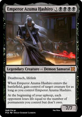 Emperor Azuma Hashiro