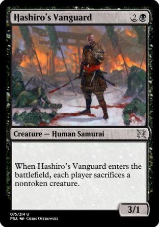 Hashiro's Vanguard