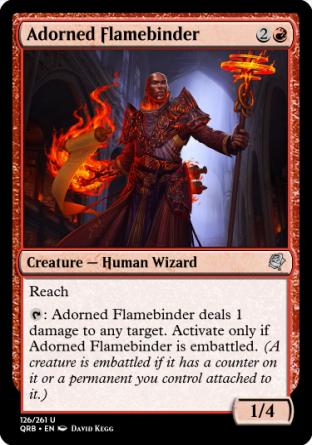 Adorned Flamebinder