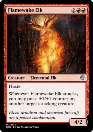 Flamewake Elk