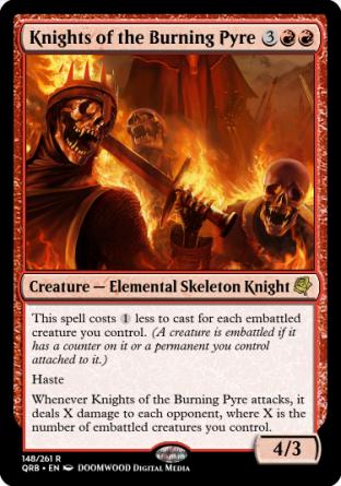 Knights of the Burning Pyre