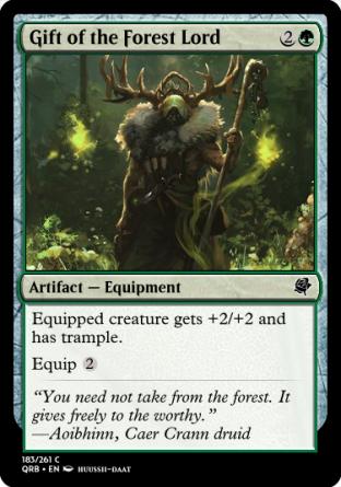 Gift of the Forest Lord