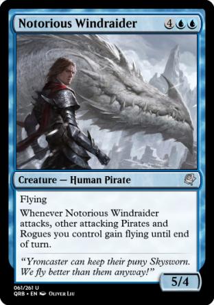 Notorious Windraider