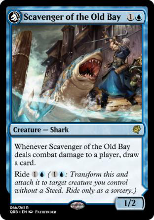 Scavenger of the Old Bay
